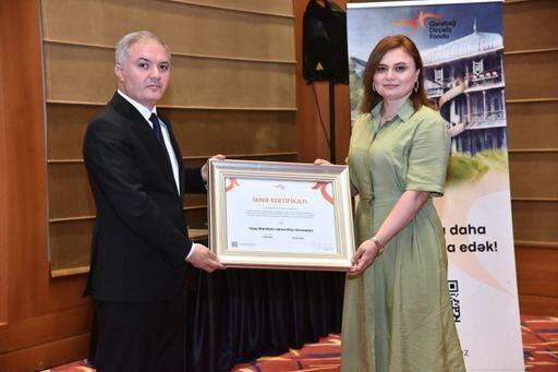 Qarabağ Dirçəliş Fondunun aparıcı biznes qurumları ilə görüşü keçirilib