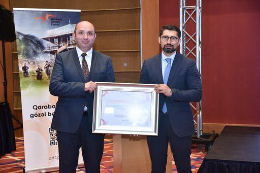Qarabağ Dirçəliş Fondunun aparıcı biznes qurumları ilə görüşü keçirilib
