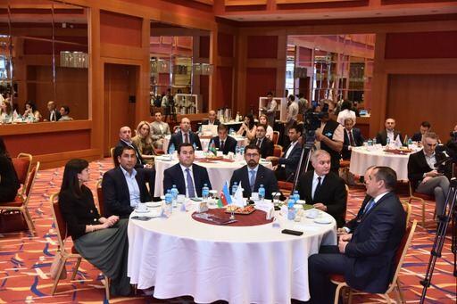 Qarabağ Dirçəliş Fondunun aparıcı biznes qurumları ilə görüşü keçirilib