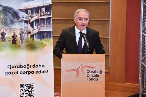 Qarabağ Dirçəliş Fondunun aparıcı biznes qurumları ilə görüşü keçirilib