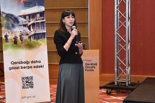 Qarabağ Dirçəliş Fondunun aparıcı biznes qurumları ilə görüşü keçirilib