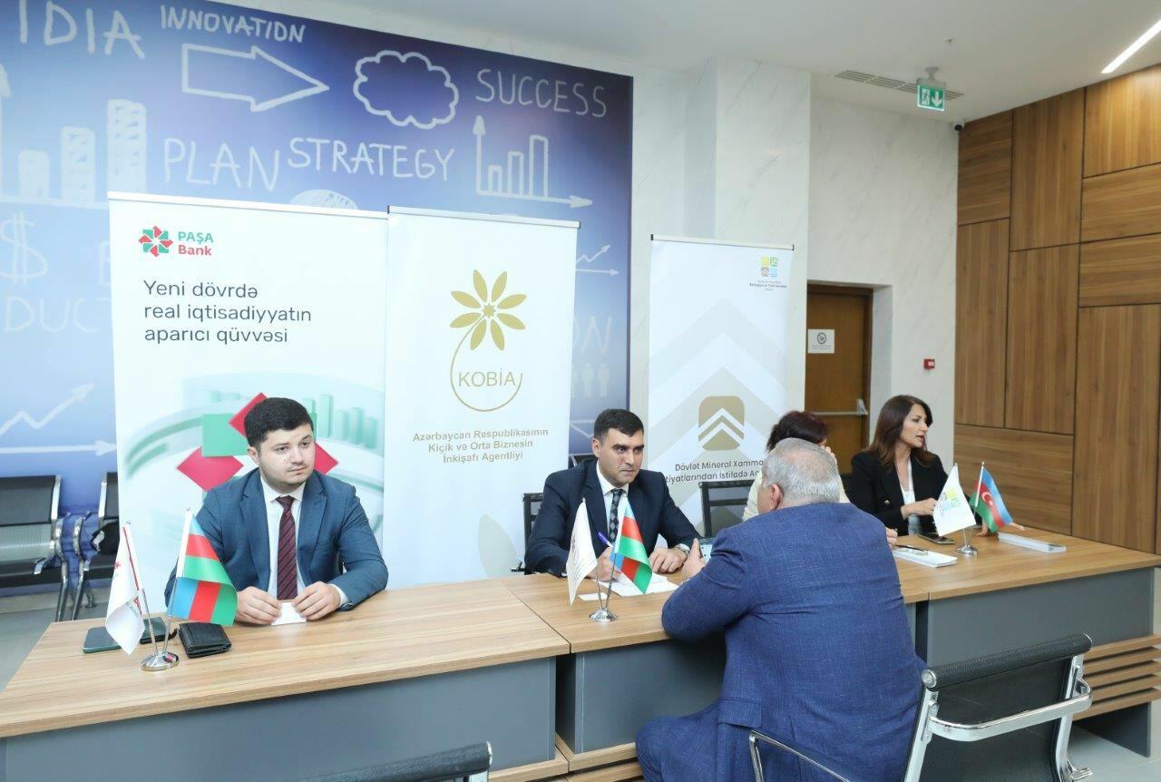 Dağ-mədən sahəsində mövcud imkanlar və perspektivlər mövzusunda biznes forum keçirilib
