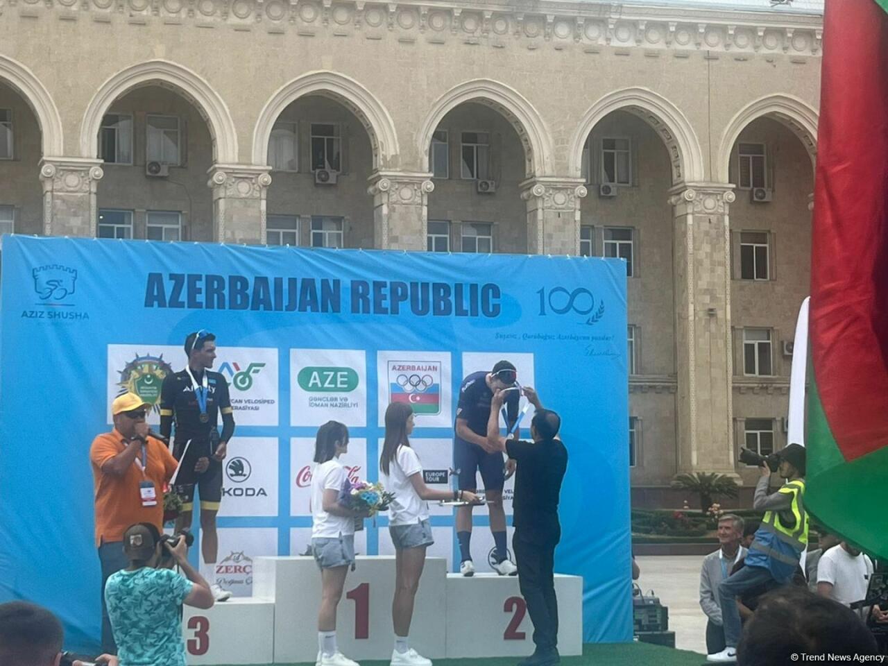Объявлен победитель третьего этапа международного велопробега "Əziz Şuşa"