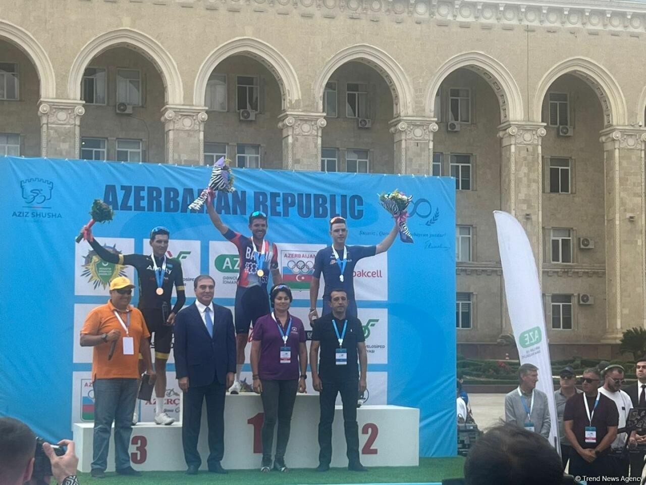 Объявлен победитель третьего этапа международного велопробега "Əziz Şuşa"