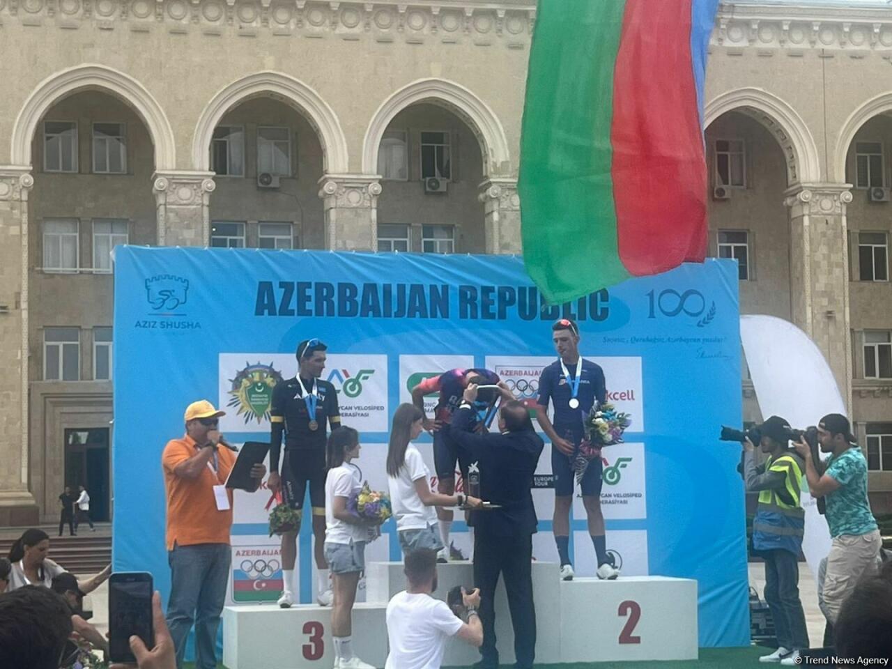 Объявлен победитель третьего этапа международного велопробега "Əziz Şuşa"