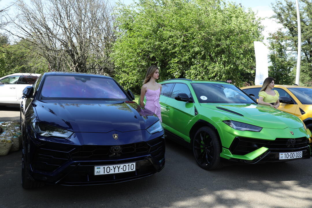 Автомобильная федерация Азербайджана организовала пробег скоростных спорткаров в Лянкяран