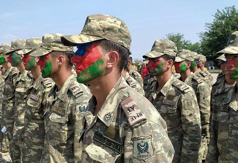 В азербайджанской армии состоялся очередной выпуск курса коммандо