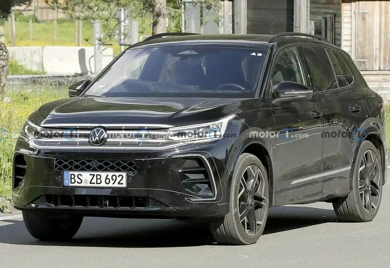 Совершенно новый Volkswagen Tiguan засняли в Европе