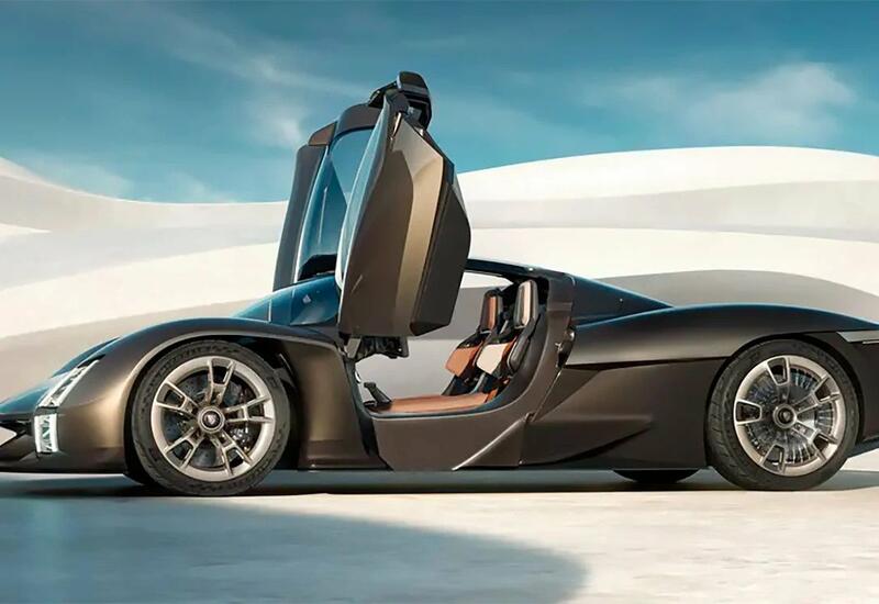 Porsche показал электрический гиперкар Mission X