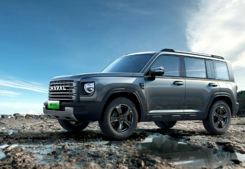 Haval опубликовал официальные изображения кроссовера B26