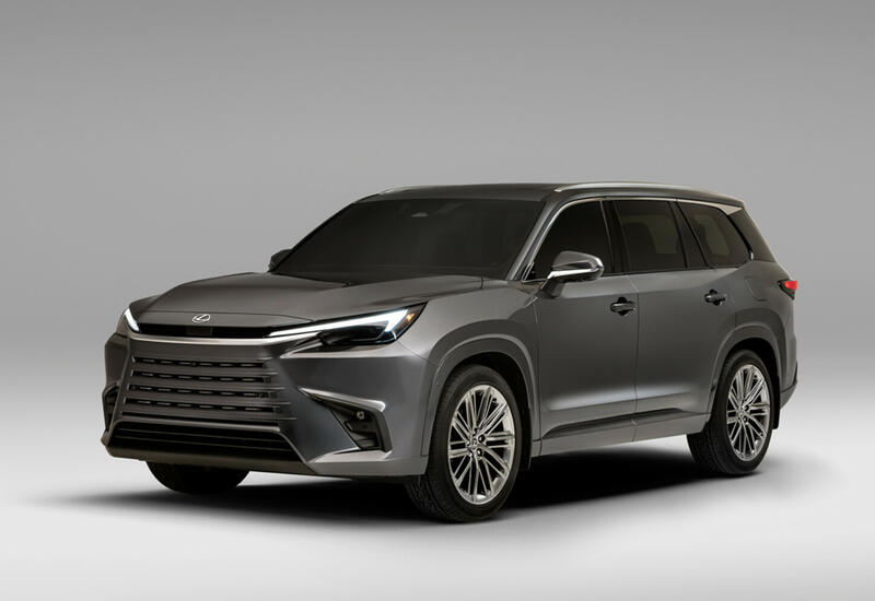 Lexus показал новый кроссовер TX
