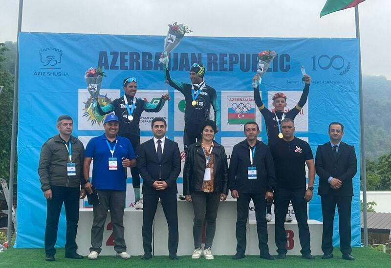 İtaliyalı velosipedçi “Əziz Şuşa" beynəlxalq yarışının dördüncü mərhələsinin qalibi olub