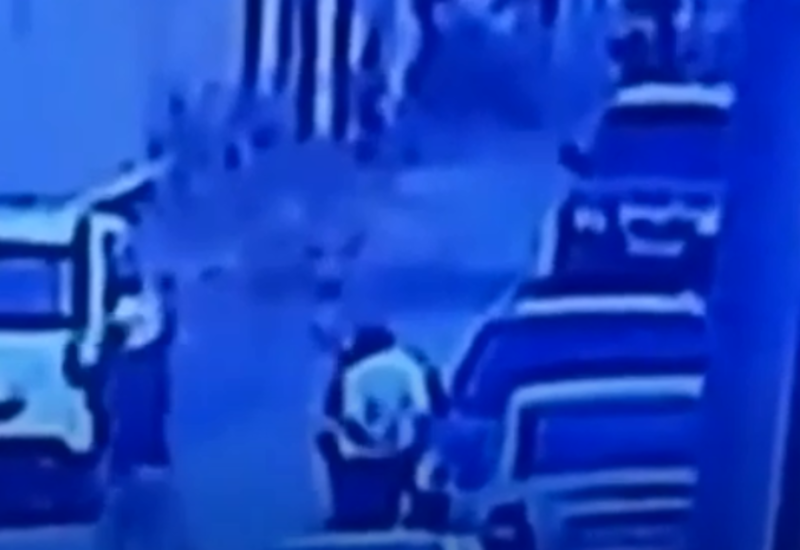 Avtomobillə 3 yaşlı uşağın başının üzərindən keçdi