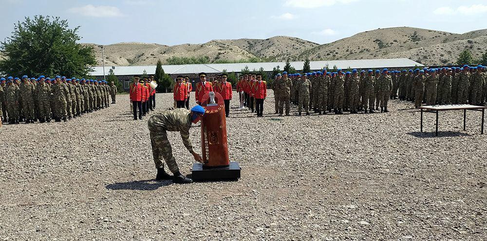 В азербайджанской армии состоялся очередной выпуск курса коммандо