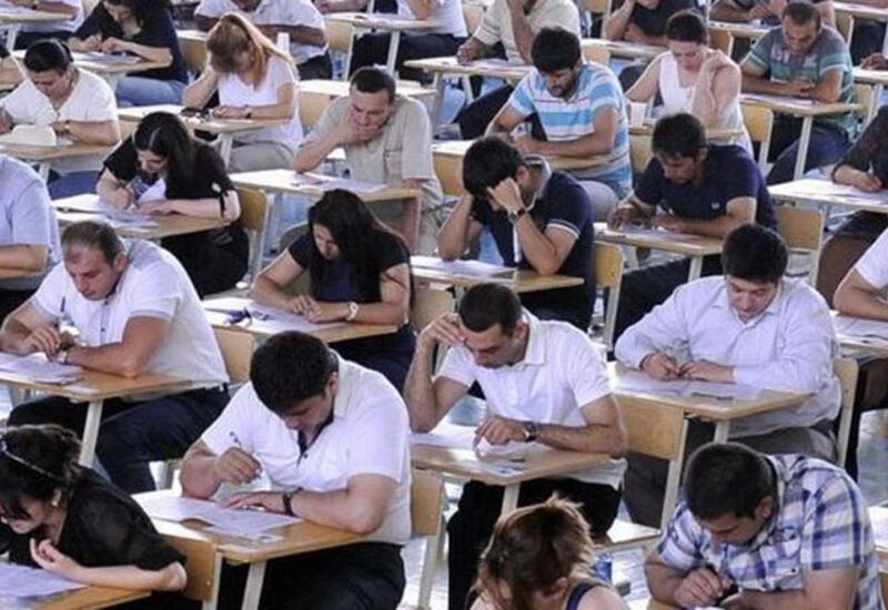 Bakıda keçirilən magistr imtahanına cadu ilə gəldi