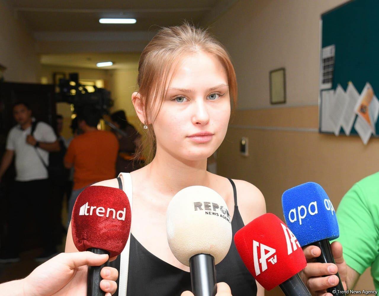 Украинские школьники посетили лицей имени академика Зарифы Алиевой