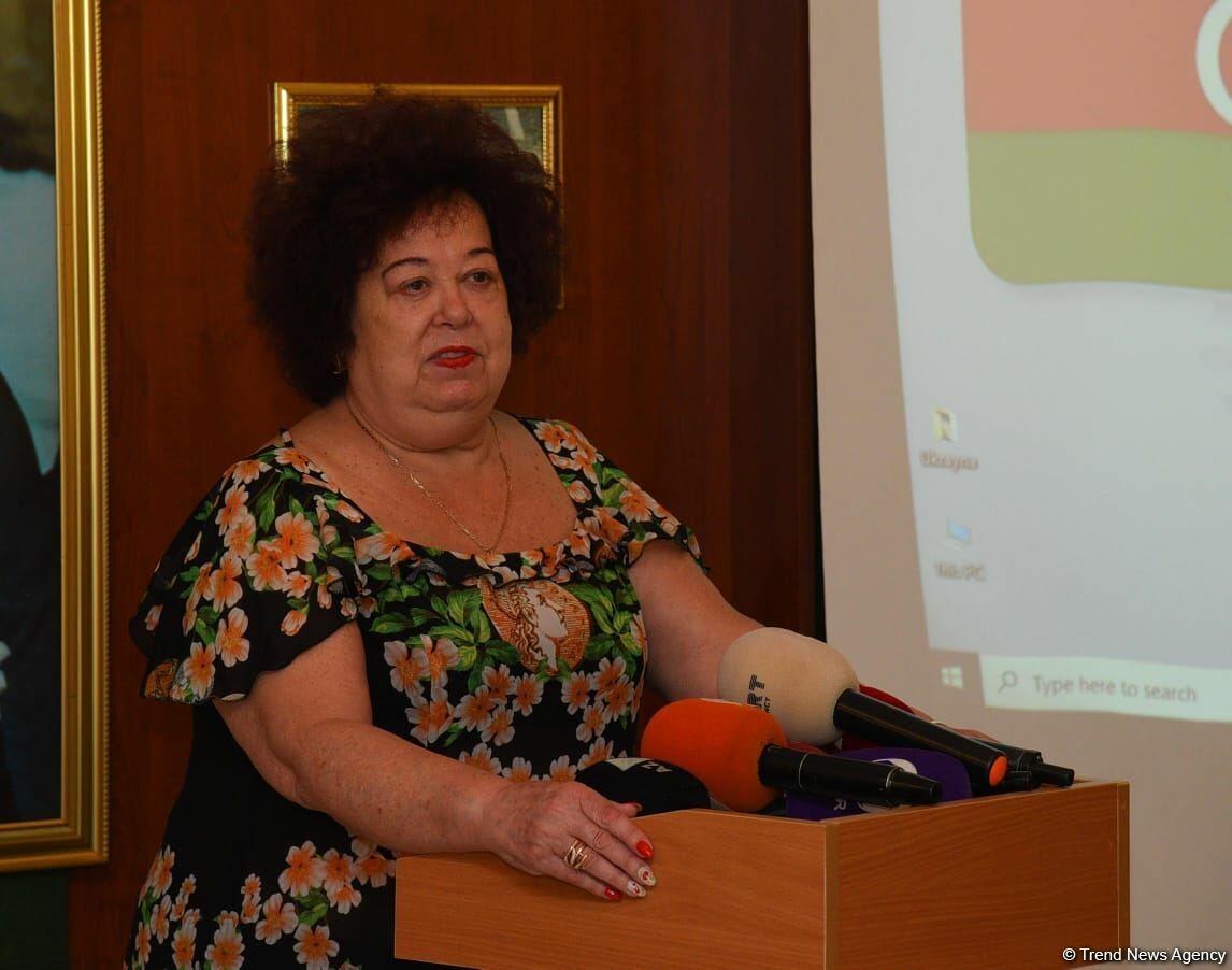 Украинские школьники посетили лицей имени академика Зарифы Алиевой