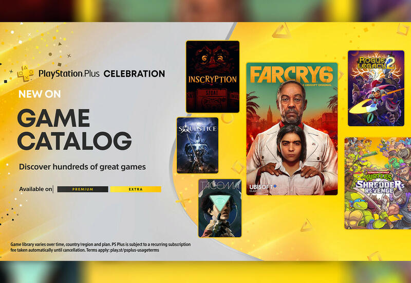 В каталог PS Plus добавят более 20 новых игр