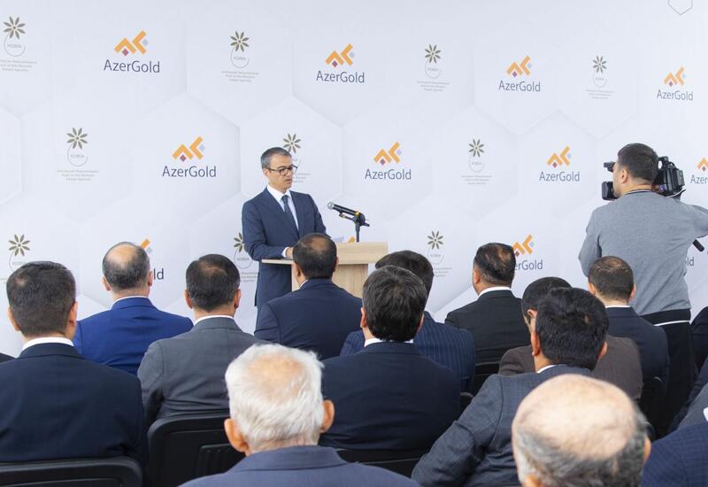 ЗАО «AzerGold» и KOBİA успешно реализовали проект «Поддержка развития пчеловодства в Дашкесанском районе»