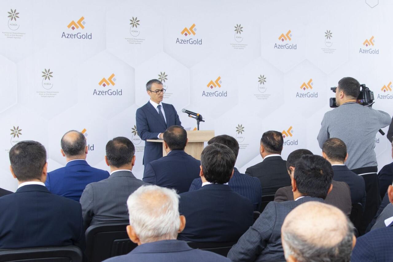 ЗАО «AzerGold» и KOBİA успешно реализовали проект «Поддержка развития пчеловодства в Дашкесанском районе»