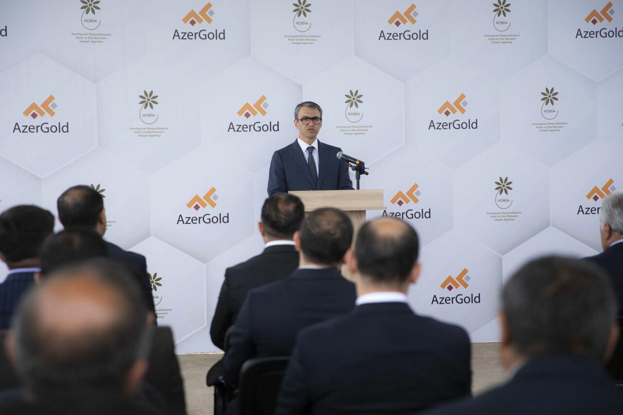 ЗАО «AzerGold» и KOBİA успешно реализовали проект «Поддержка развития пчеловодства в Дашкесанском районе»
