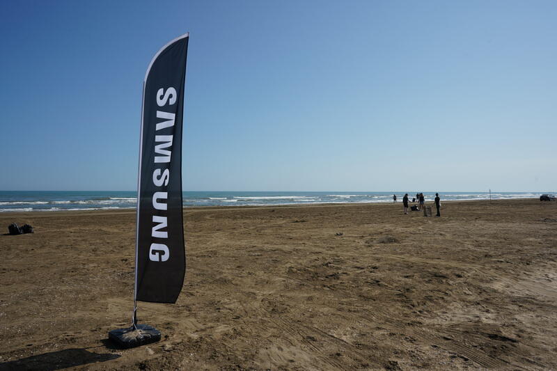 «Чистый берег» – Samsung Electronics провела очередную экологическую акцию