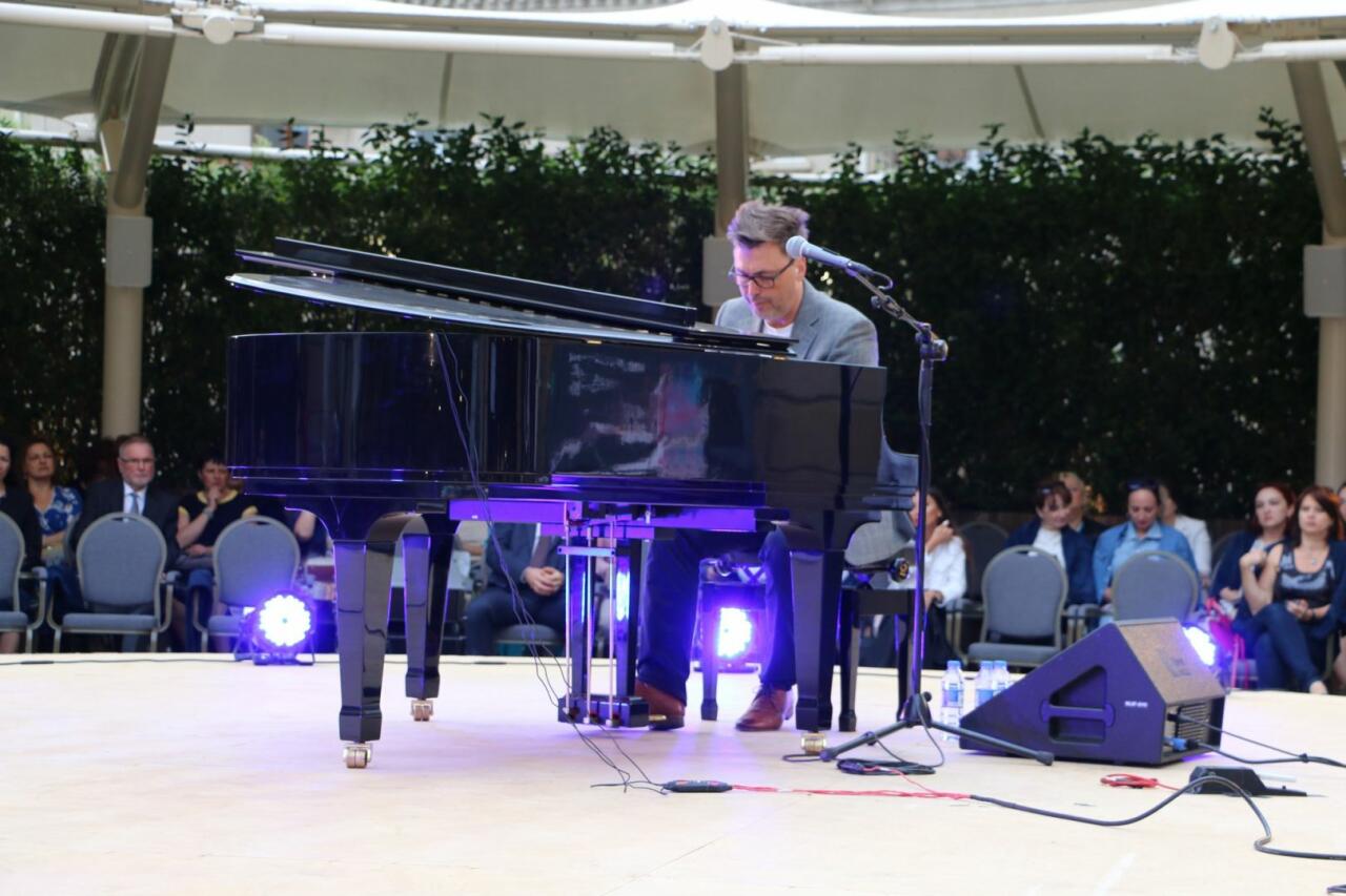 Вечер виртуозов Baku Piano Festival