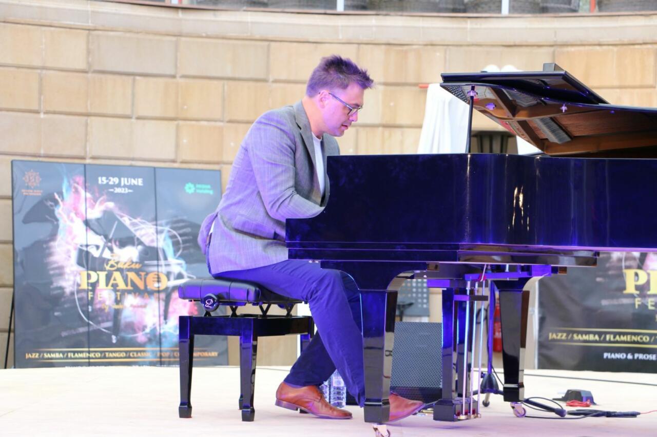 Вечер виртуозов Baku Piano Festival