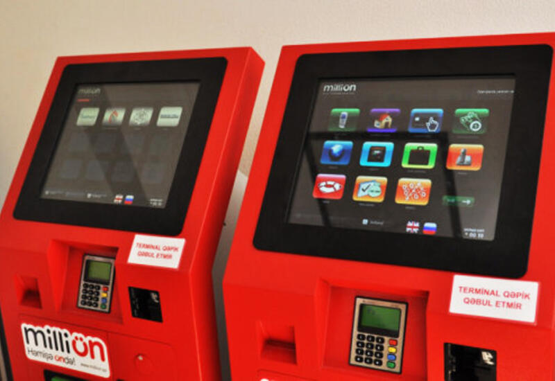 В Агджабеди совершена кража из платежного терминала