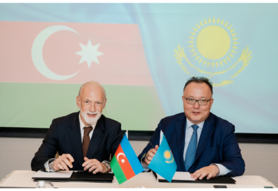 AzerTelecom и Kazakhtelecom подписали соглашение в рамках Транскаспийского оптоволоконного проекта (R)