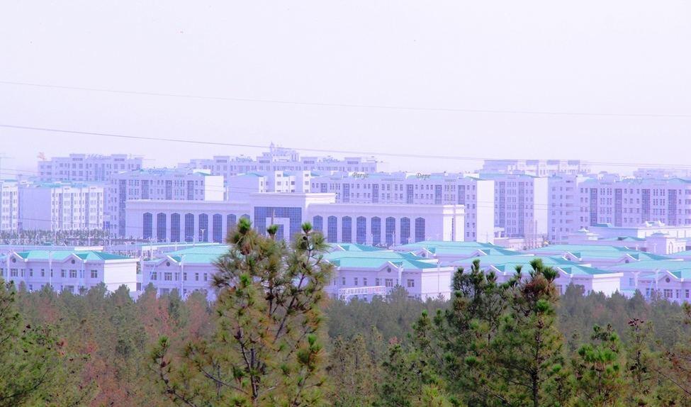 В Туркменистане состоялось торжественное открытие первого "умного" города Аркадаг