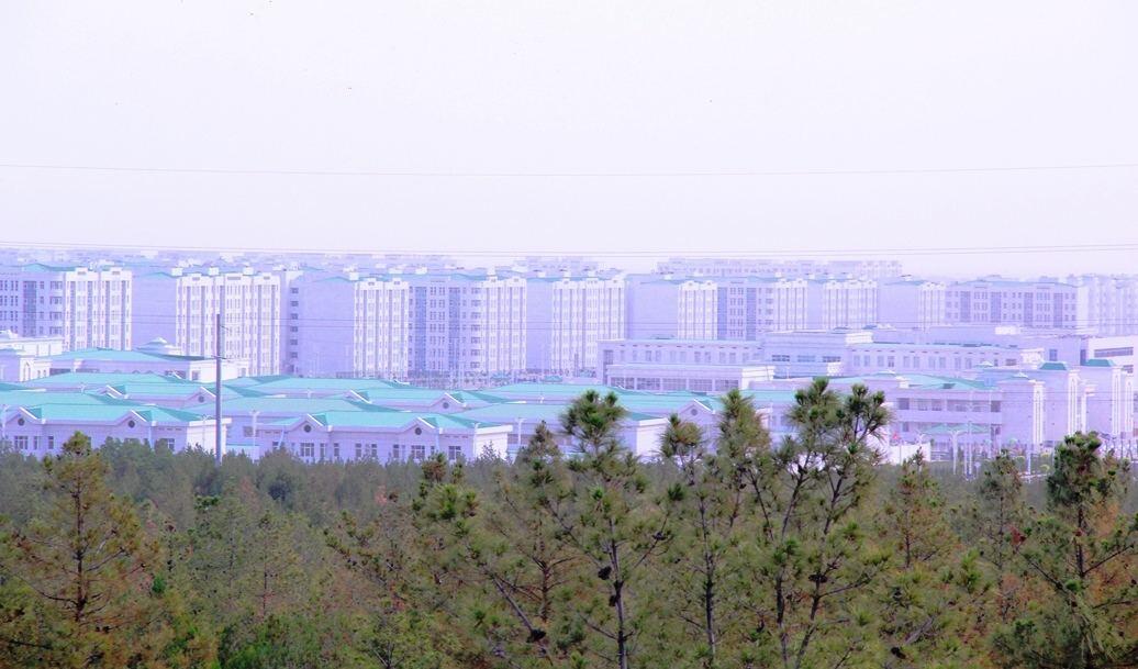 В Туркменистане состоялось торжественное открытие первого "умного" города Аркадаг