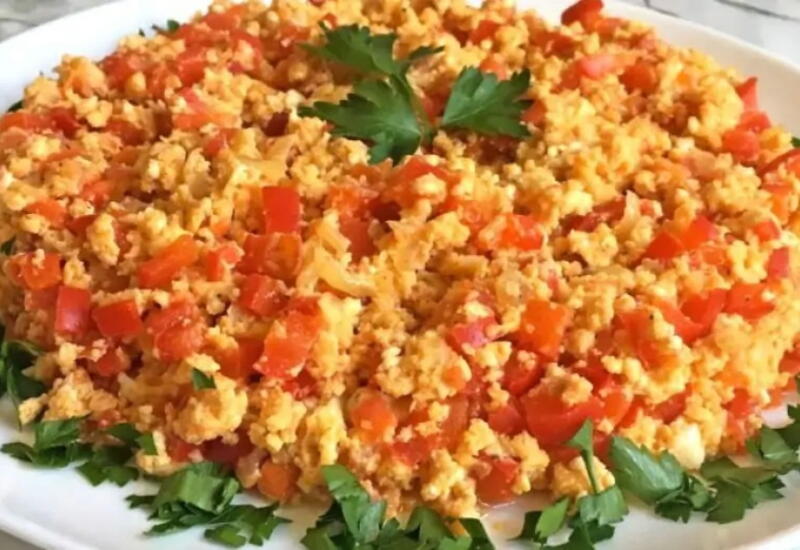 Оригинальное болгарское блюдо для вкусного и сытного завтрака
