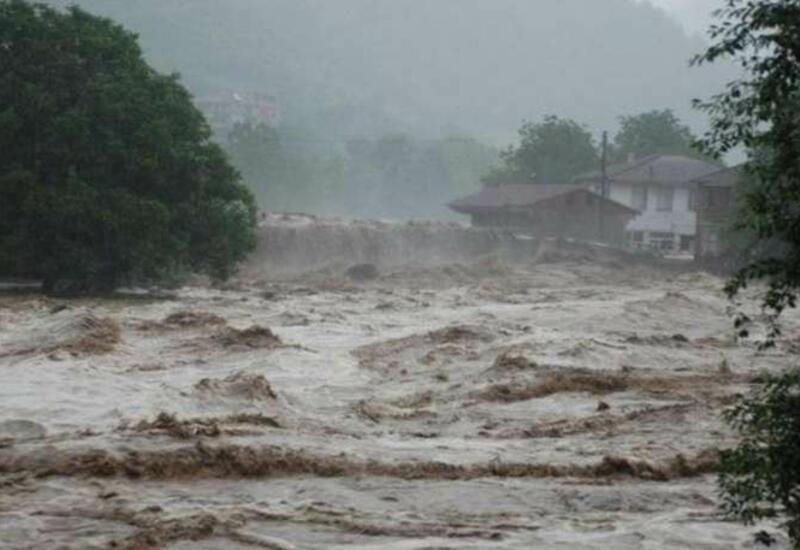 Наводнение в Марокко