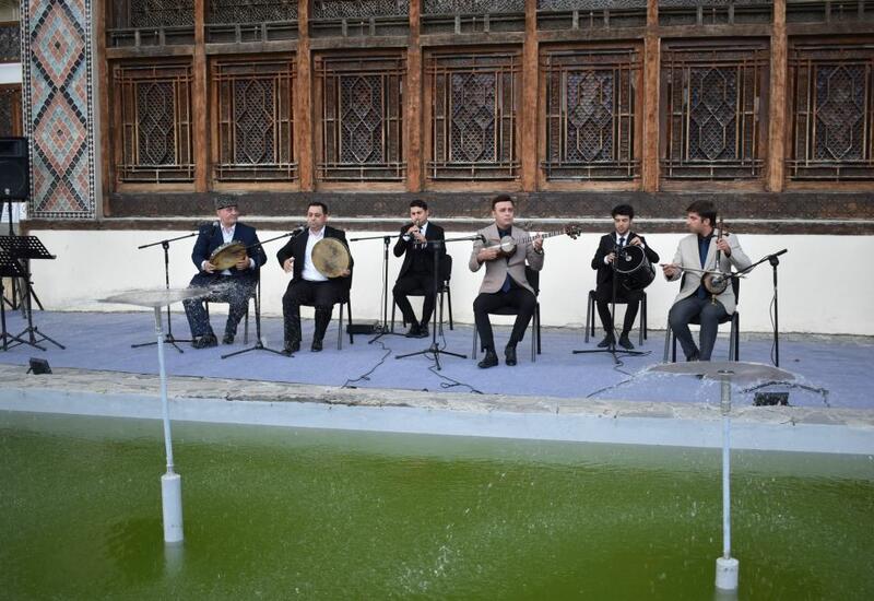 Şəkidə musiqi festivalında “Zəfər” muğam ansamblının konserti olub