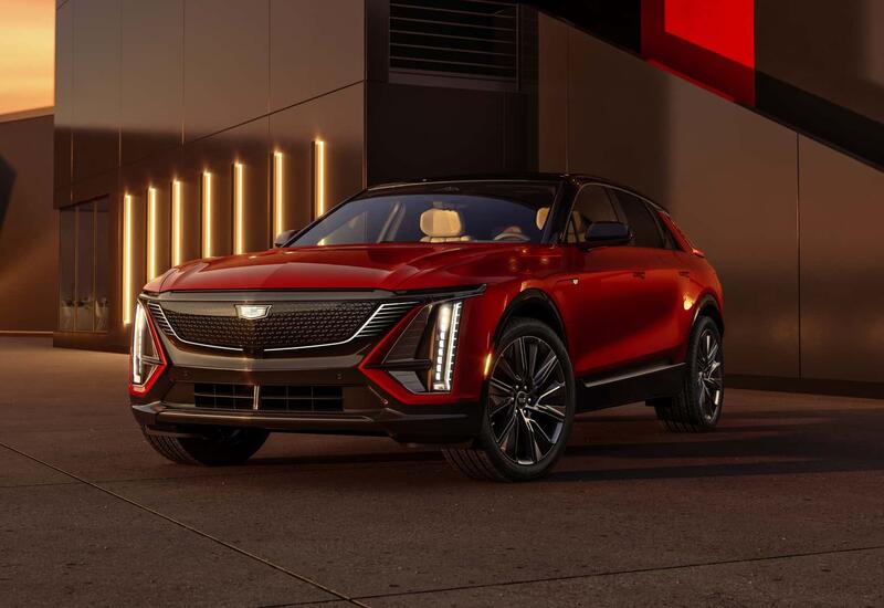 Испытан кроссовер Cadillac Lyriq 2023 модельного года