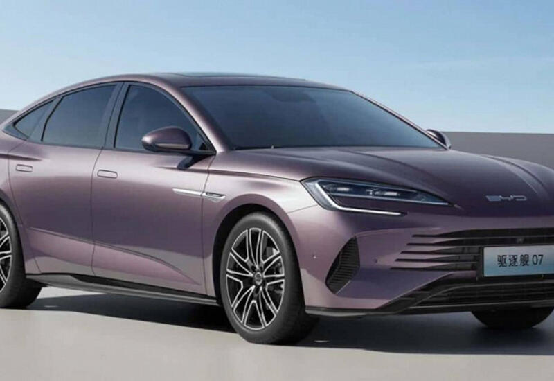 BYD Destroyer 07 поменял название