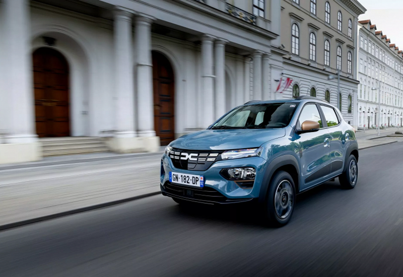 Представлен новый Dacia Spring EV