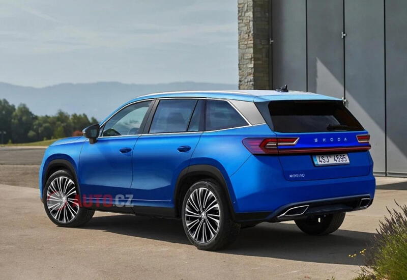 Кроссовер Skoda Kodiaq 2024 сохранит знакомый силуэт, однако изменений хватает