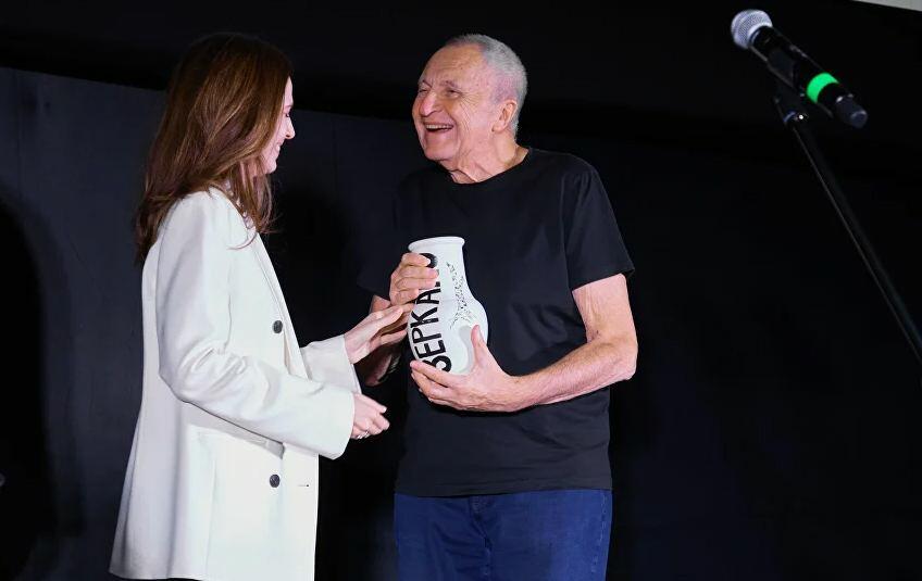 Азербайджанский режиссер на церемонии награждения Международного кинофестиваля имени Андрея Тарковского в России