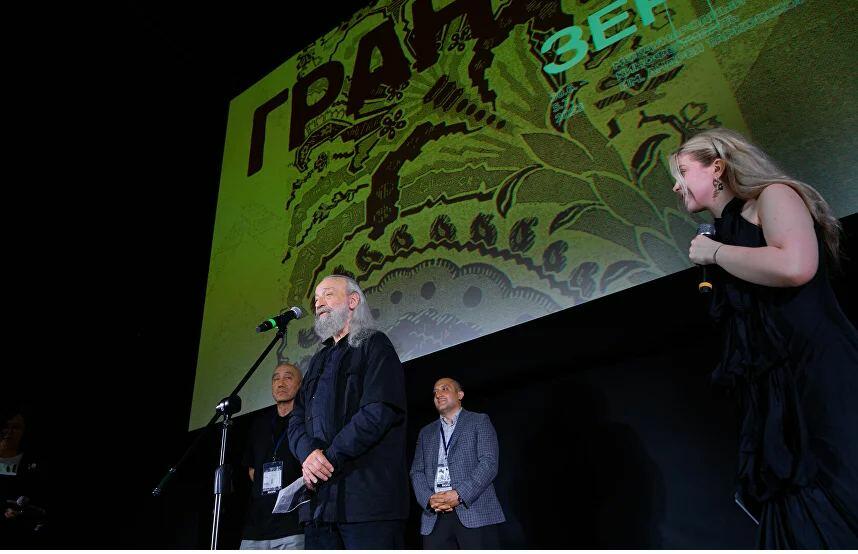 Азербайджанский режиссер на церемонии награждения Международного кинофестиваля имени Андрея Тарковского в России