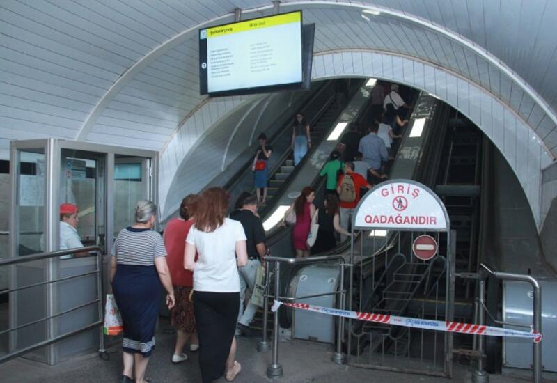 SON DƏQİQƏ! Bakı metrosunda həyəcanlı anlar