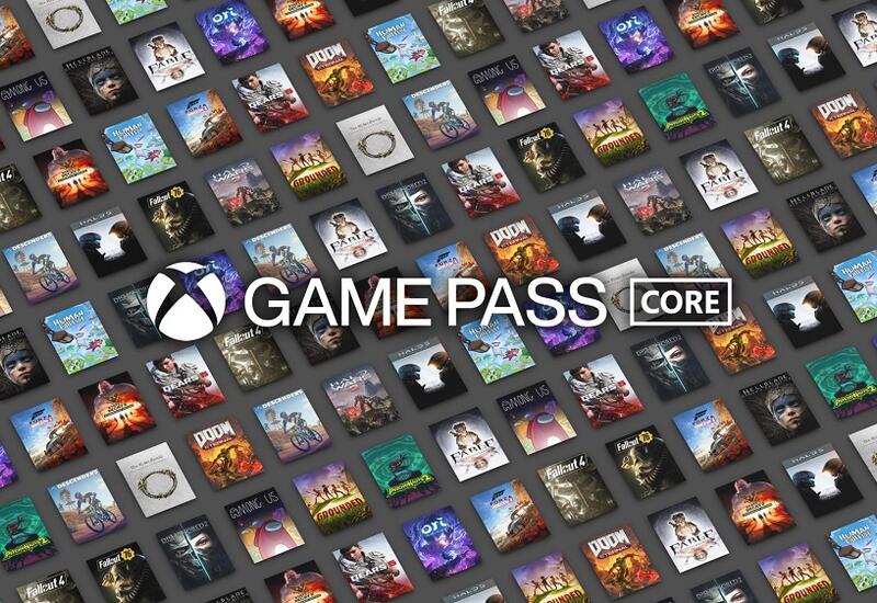 Microsoft представила подписку Xbox Game Pass Core
