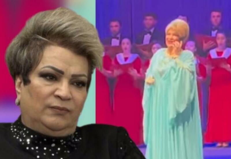 İllər sonra səhnəyə qayıdan Afaq Bəşiqızı belə qarşılandı