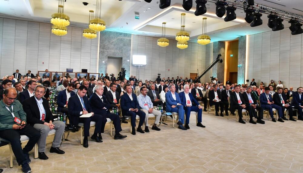 Президент Ильхам Алиев выступил на Шушинском Глобальном медиафоруме