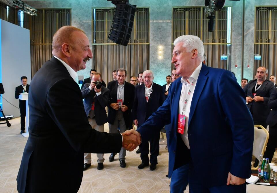 Президент Ильхам Алиев выступил на Шушинском Глобальном медиафоруме