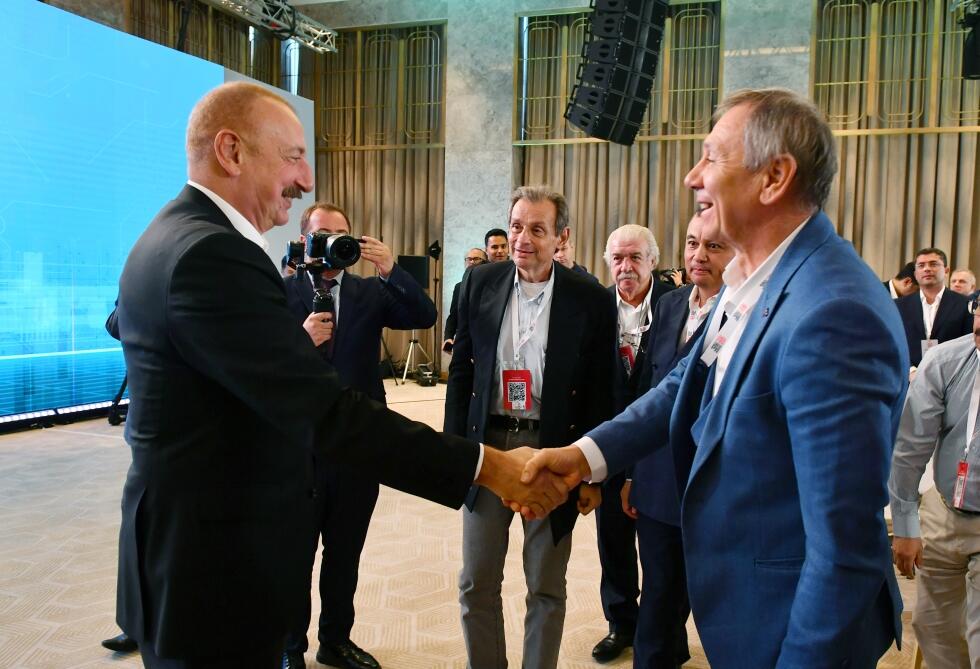 Президент Ильхам Алиев выступил на Шушинском Глобальном медиафоруме