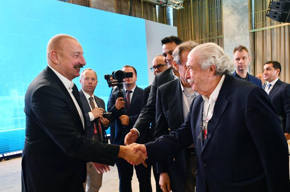 Президент Ильхам Алиев выступил на Шушинском Глобальном медиафоруме