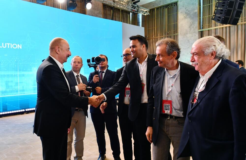 Президент Ильхам Алиев выступил на Шушинском Глобальном медиафоруме