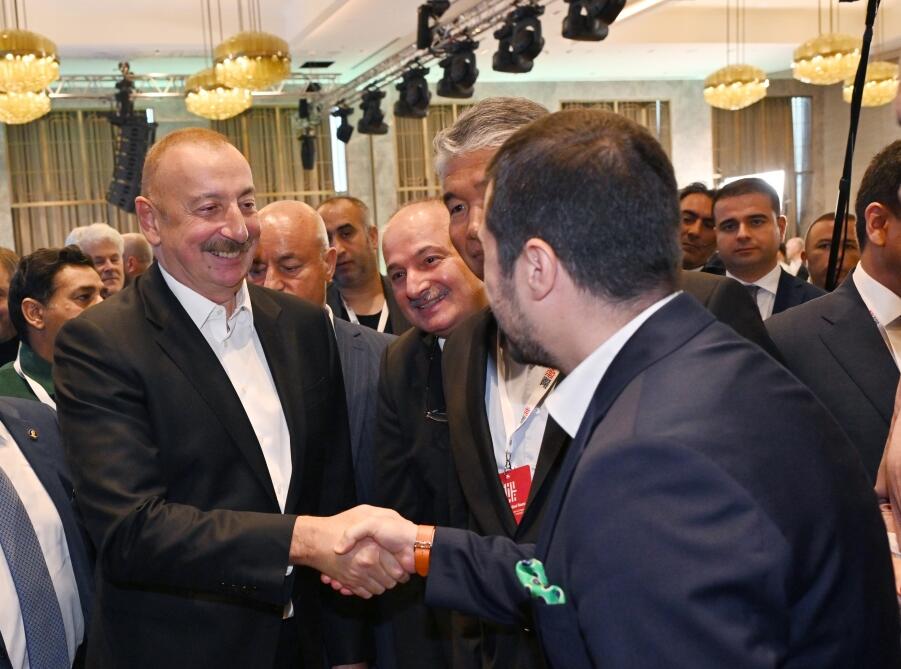 Президент Ильхам Алиев выступил на Шушинском Глобальном медиафоруме